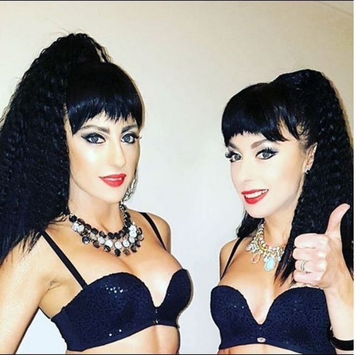 Ce s-a ales de Monica și Gabriela, gemenele de la “Cheeky Girls”