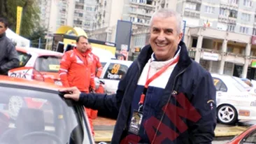 Calin Popescu Tariceanu, la Raliul Argesului