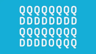 TEST IQ | Identificați intrusul în maximum 9 secunde!