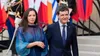 Cum s-a îmbrăcat Mirabela Grădinaru la dineul organizat de Emmanuel Macron. Imagini inedite de pe covorul roșu