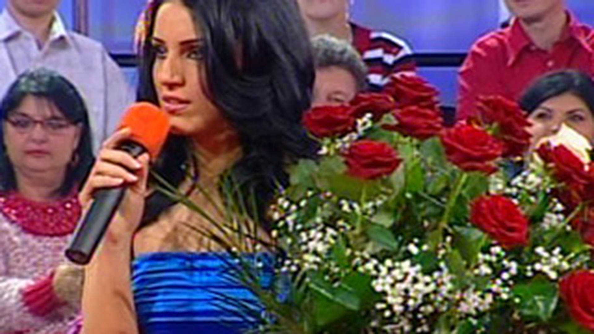 VIDEO Adelina Pestritu a primit un Trabant de ziua ei