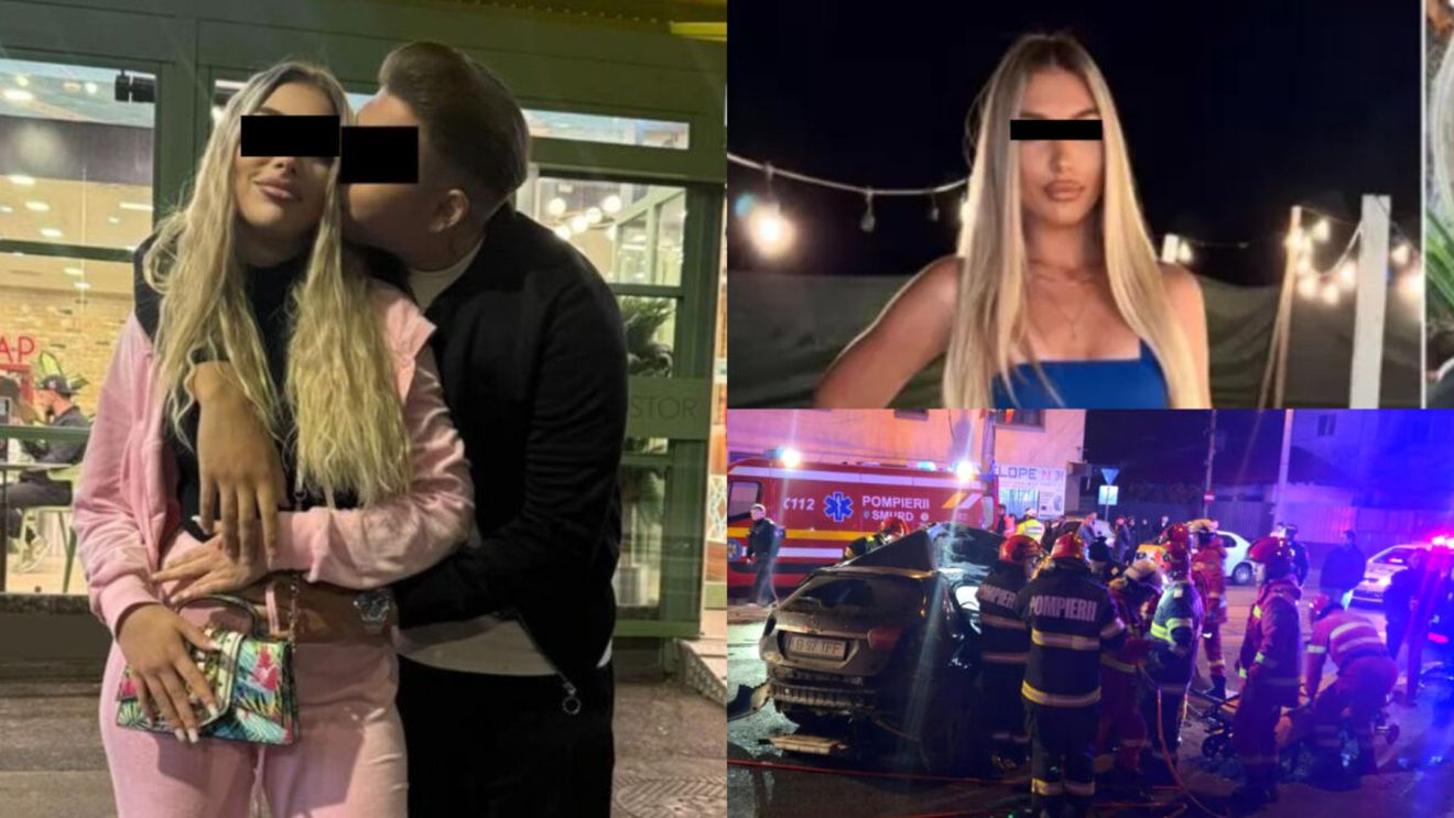 Gestul sfâșietor făcut de iubitul Jasminei, tânăra de 20 de ani moartă în accidentul de pe Calea Ferentari: ”Nu te voi uita niciodată!”
