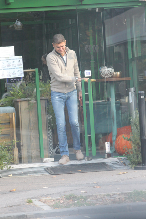 Cristian Boureanu a părăsit restaurantul după doar un minut