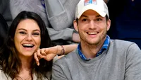 Cât de drăguţ! Cum au ales Ashton Kutcher şi Mila Kunis numele bebeluşului lor