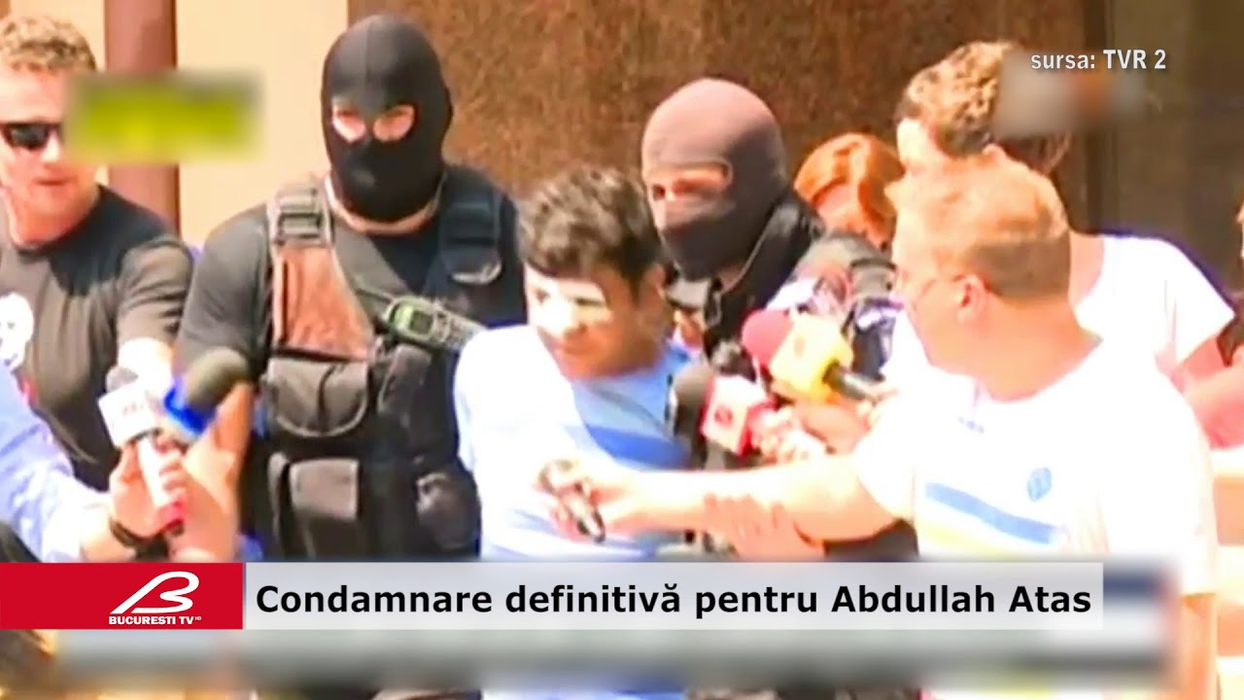 Abdulah Ataș a omorât un polițist, în urmă cu cinci ani