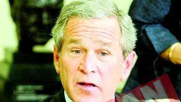 Bush, la ceai cu regina