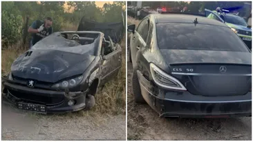 Accident GRAV în Olt. Un tânăr de 21 de ani, fără permis și sub influența alcoolului, s-a răsturnat cu mașina: prietenul lui a murit pe loc!