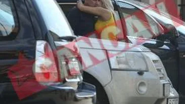 Iubita lui Leo de la Strehaia lasa spagi imense!