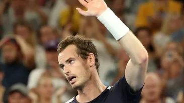 Andy Murray a suferit o intevenție chirurgicală! Tenismenul a fost operat la șold