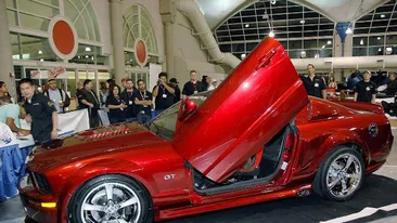 Romexpo gazduieste in aceste zile un salon de tuning auto!