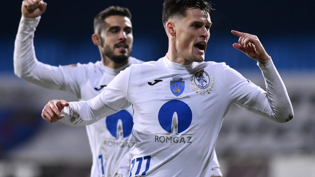 Mediașul învinge Viitorul și pune capăt seriei negre din Liga 1!