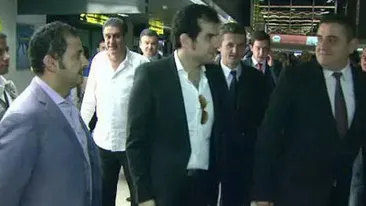 Ofranda in natura! Bossii de la Rapid i-au cinstit cu escorte pe seicii veniti sa bage bani in Giulesti!