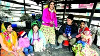 Cutremurător! Ce a pățit o familie de romi cu 8 copii, din Caracal