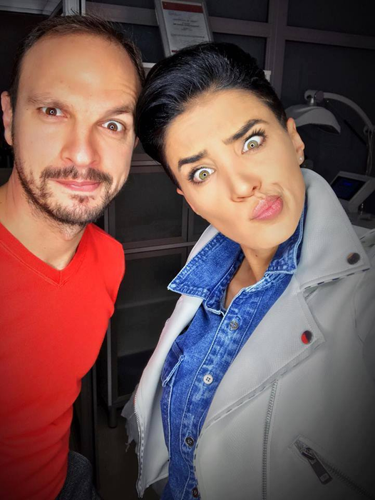 Kasem Abu Bakr, controversatul medic estetician, racolează cliente prin intermediul Adelinei Pestriţu!