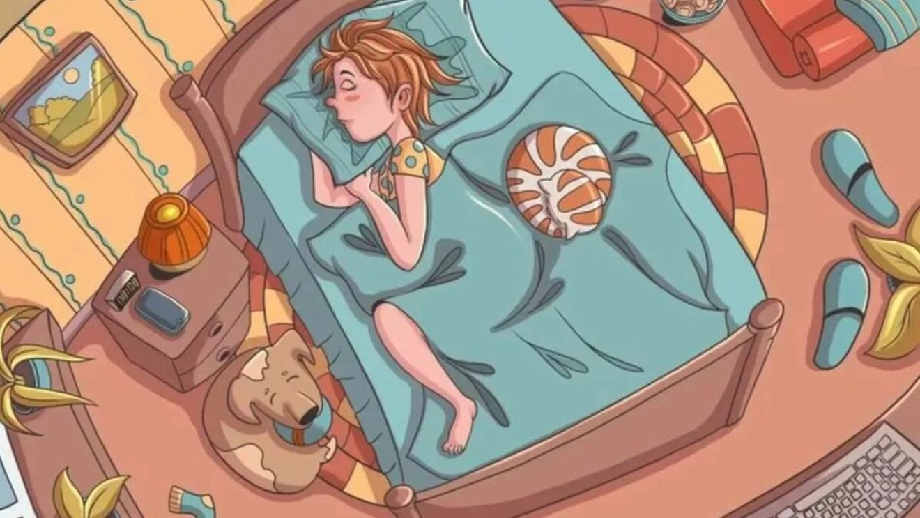 Test de perspicacitate | Geniile cu ochi de vultur văd unde se ascunde iepurașul, în doar 11 secunde