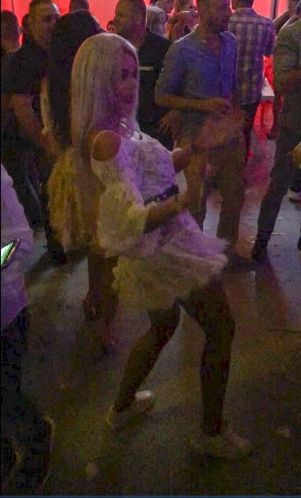 Bianca, dansuri criminale la Mamaia