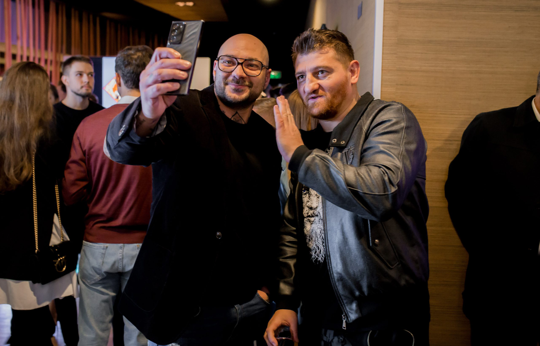 La un an de la lansarea podcastului ”Acasă la Măruță”, prezentatorul TV își invită partenerii la cinema: ”Este un proiect de suflet și le mulțumesc tuturor celor care m-au ajutat să îl construiesc”