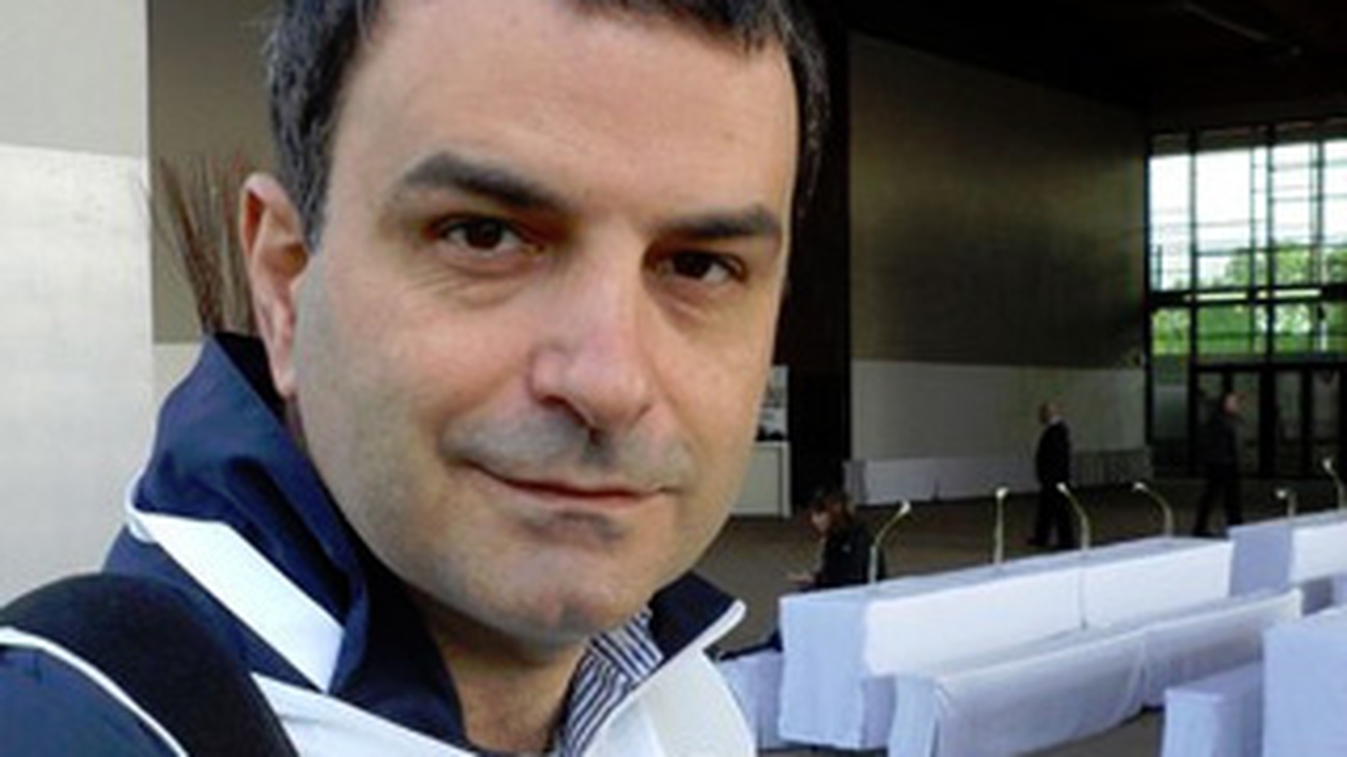 Lucian Mindruta a lucrat ca paznic de noapte: "A fost cea mai plina de speranta slujba din viata mea"
