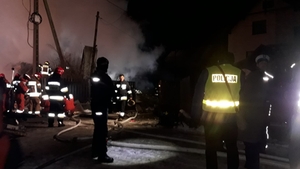 Patru morți după explozia din Polonia, care a dărâmat o clădire!