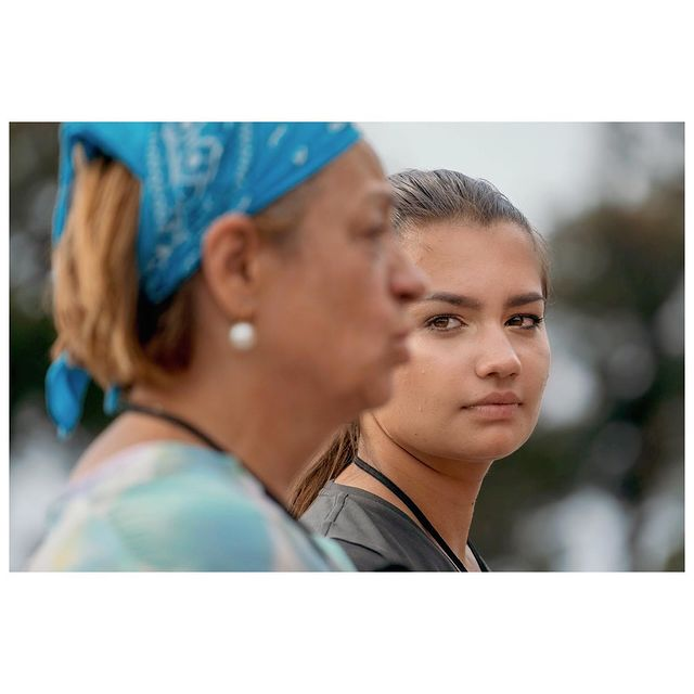 Maria Speranța și Adriana Trandafir, în timpul competiției
