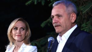 Secretul Gabrielei Firea știut doar de Corneliu Vadim Tudor. Ce spunea defunctul politician despre căsnicia fostului primar general