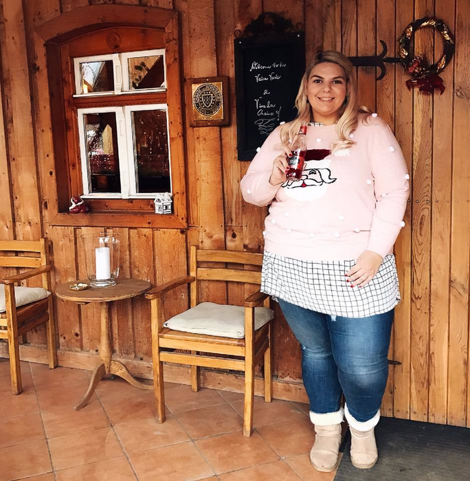 Are 120 de kilograme şi e model internaţional! Clujeanca DIANA SECARĂ:,,În copilărie eram foarte slabă‘’