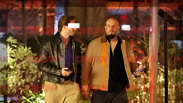 „Teambuilding” în doi. BRomania și un amic și-au unit burlăcia la Mosh