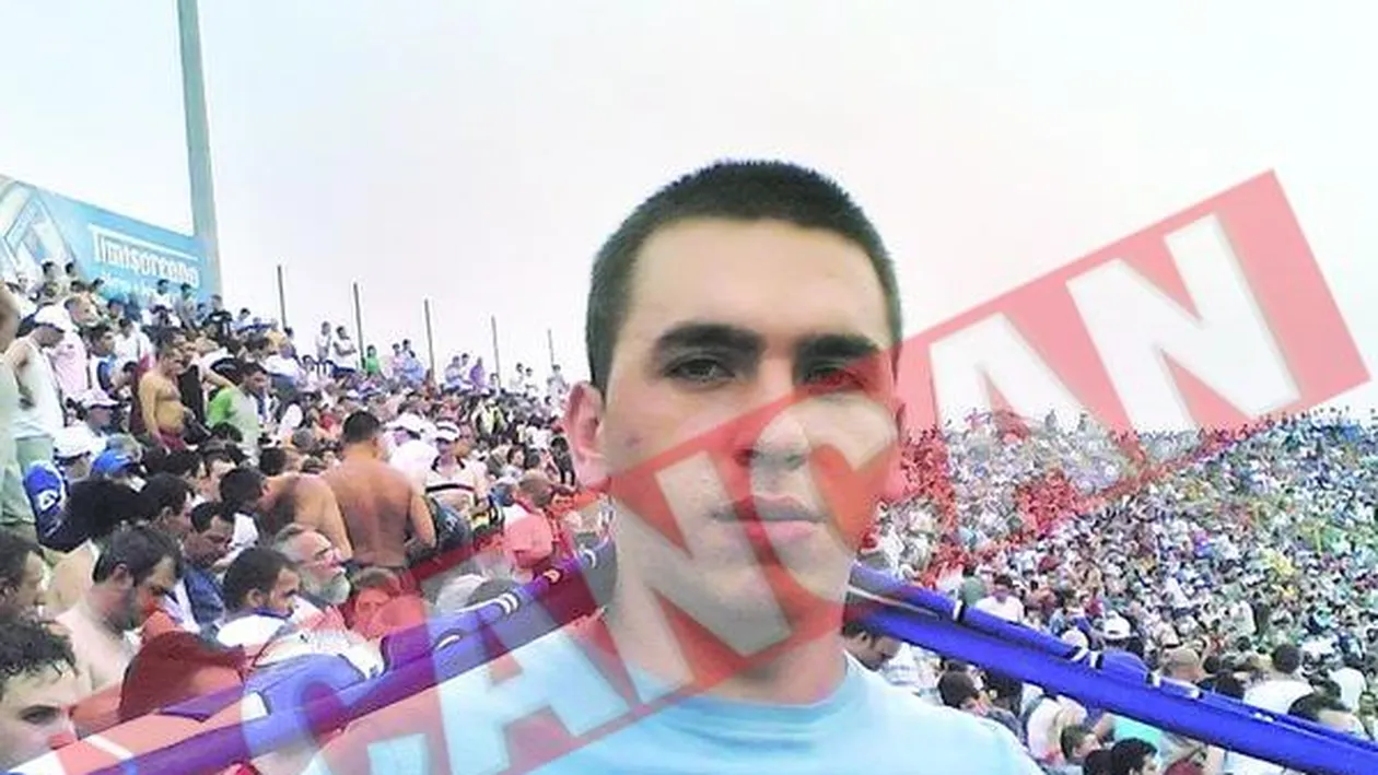 Singurul aradean care tine cu Poli