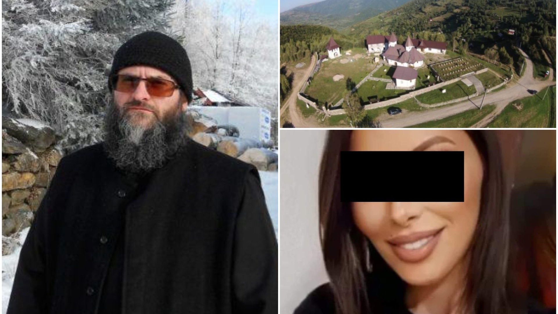 A căzut în păcat: Un stareț s-a îndrăgostit de o enoriașă și i-a trimis filmări deocheate. Aveau întâlniri în Mănăstire: „O iubeam”