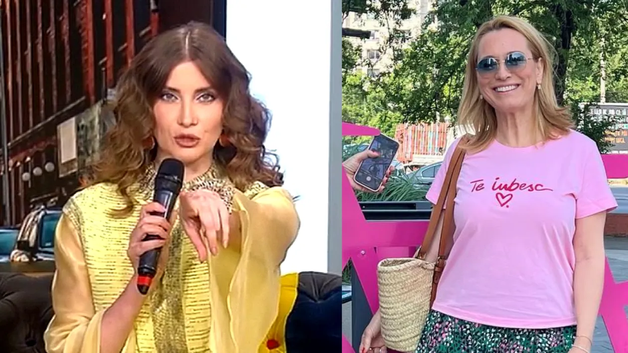 Andreea Esca, pusă la zid de Iulia Albu! Incredibil ce a putut să spună criticul de modă despre ştirista de la PRO TV