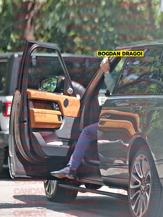 Bogdan Drăgoi a plecat cu un Range Rover Vogue Autobiography model 2020 preț aproximativ 150.000€.