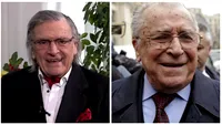 Florin Piersic, mesaj pentru Ion Iliescu! Fostul președinte este în continuare internat la terapie intensivă: „Îmi aduc aminte de ziua...”