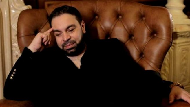 Florin Salam a fost lovit în plină figură și a plecat de la botez