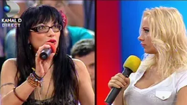VIDEO Pamela de Romania si Ioana Popescu, injuraturi ca la usa cortului: Esti proasta si naparlesti / Tu esti o c**va nespalata si mirosi