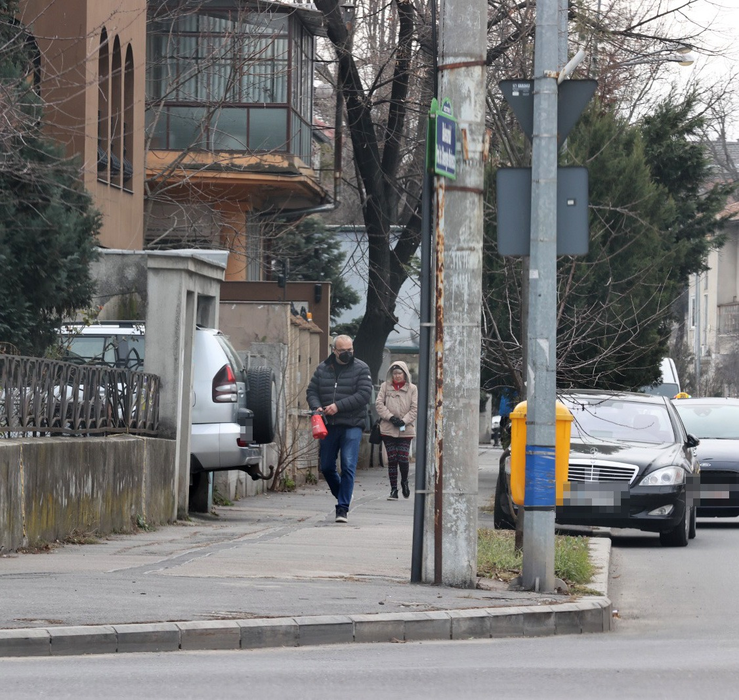 Alexandru Arșinel a fost vizitat de fiul lui, Bogdan, înainte să i se facă rău și să ajungă la spital