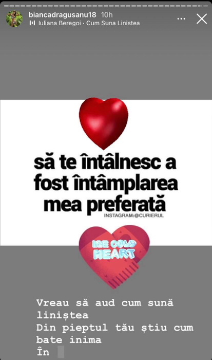 Bianca Drăgușanu, împăcare neașteptată cu Gabi Bădălau? Detaliile care au dat-o de gol