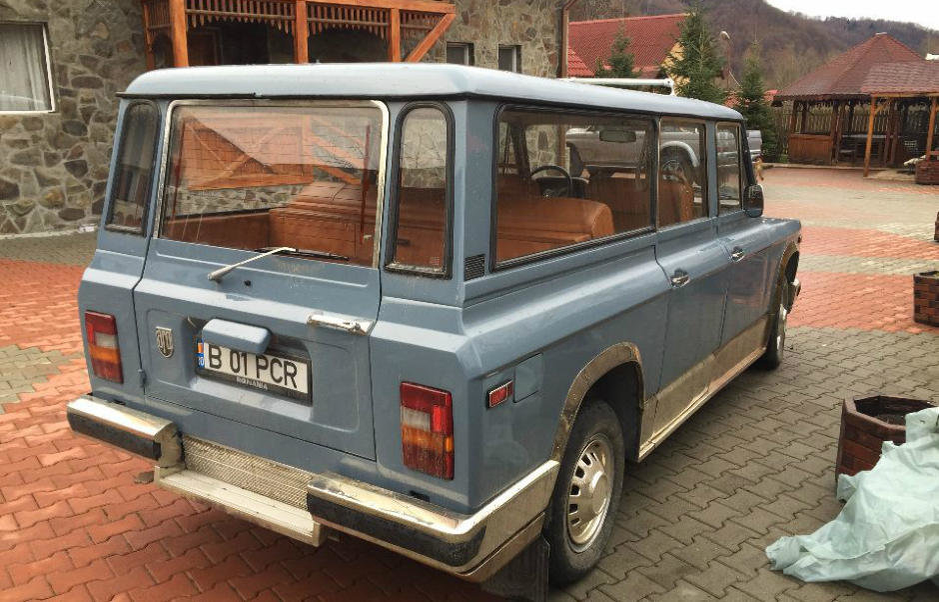 ANAF nu a găsit cumpărător pentru mașina ARO a lui Ceaușescu! Cu ce preț a început licitația
