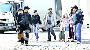 Copiii artistului traiesc intr-o fortareata. Masuri de maxima securitate in palatul lui Salam