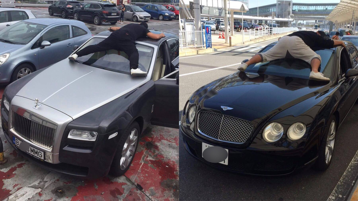 Rolls Royce-ul şi Bentley-ul lui Tanaka