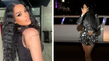 Marina Nicolof, apariție de senzație la un eveniment din Capitală! A coborât dintr-o limuzină albă și a atras toate privirile