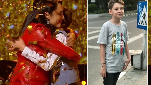 Cine e, de fapt, Mihai Țigaret, elevul de 13 ani care a luat Golden Buzz de la Andra Măruță, azi-noapte la Românii au Talent de la Pro TV