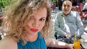 Prima imagine cu Oana și Viorel Lis după ce fostul edil a avut probleme grave de sănătate. FOTO