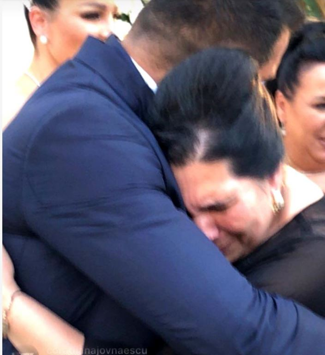 Mama lui Florin Pastramă, în lacrimi la nunta fiului ei cu Brigitte! Ce le-a cerut mirilor