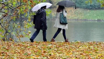 METEO. Cum va fi vremea sambata. E mai cald si...ploua!