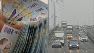 Extra taxă pentru proprietarii de mașini. Dimensiunea autovehiculelor poate fi un criteriu care să aducă bani la buget