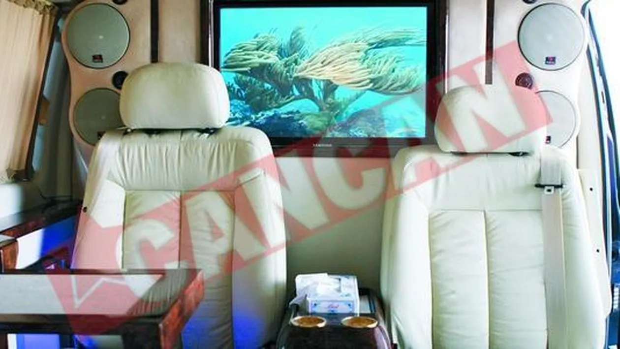 Madonna va folosi o masina blindata