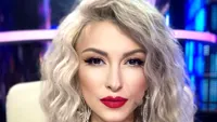 Andreea Bălan, schimbare de look radicală. A apărut sexy și „rea” la Te Cunosc de Undeva