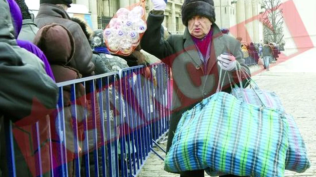 Afacere cu sticle goale in curtea Patriarhiei