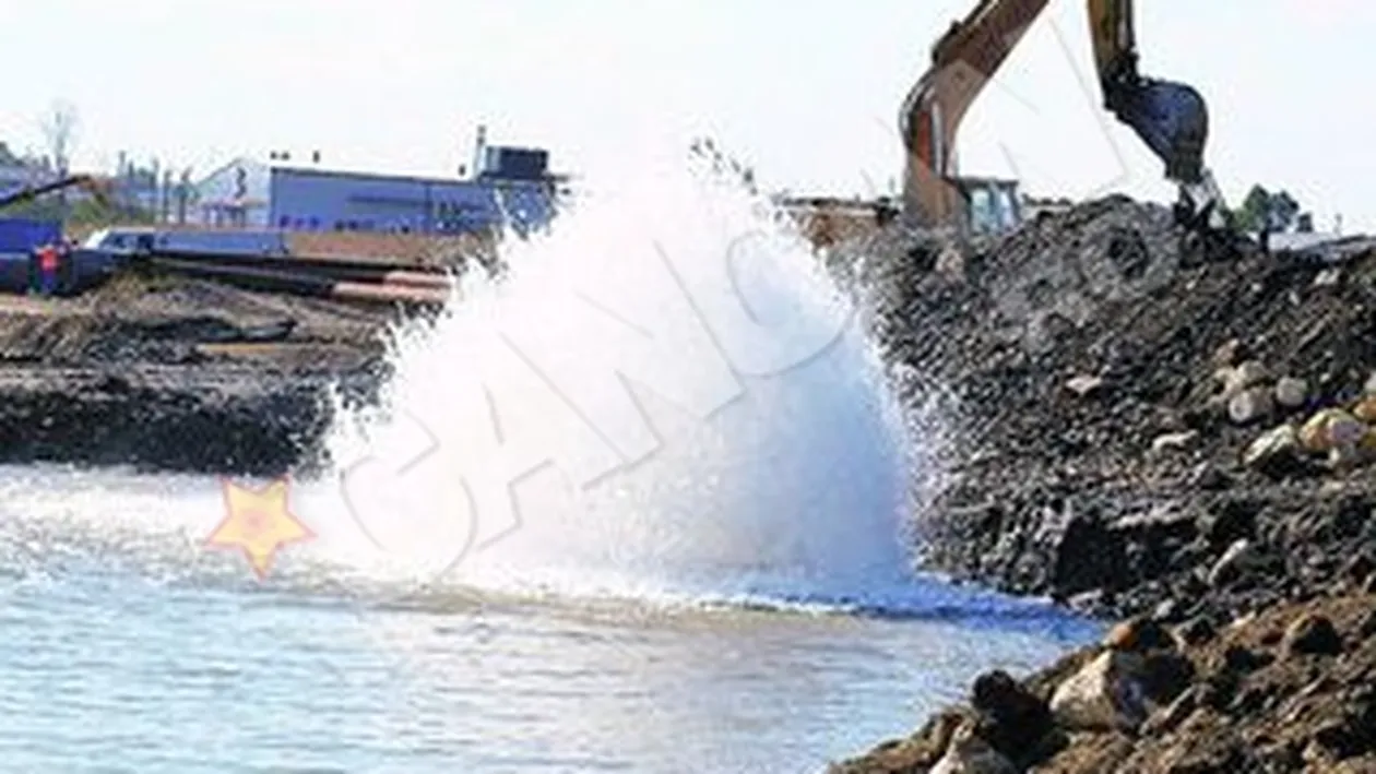 Eficienta deosebita a unui muncitor constantean! Dorel a lasat fara apa trei localitati si o rafinarie