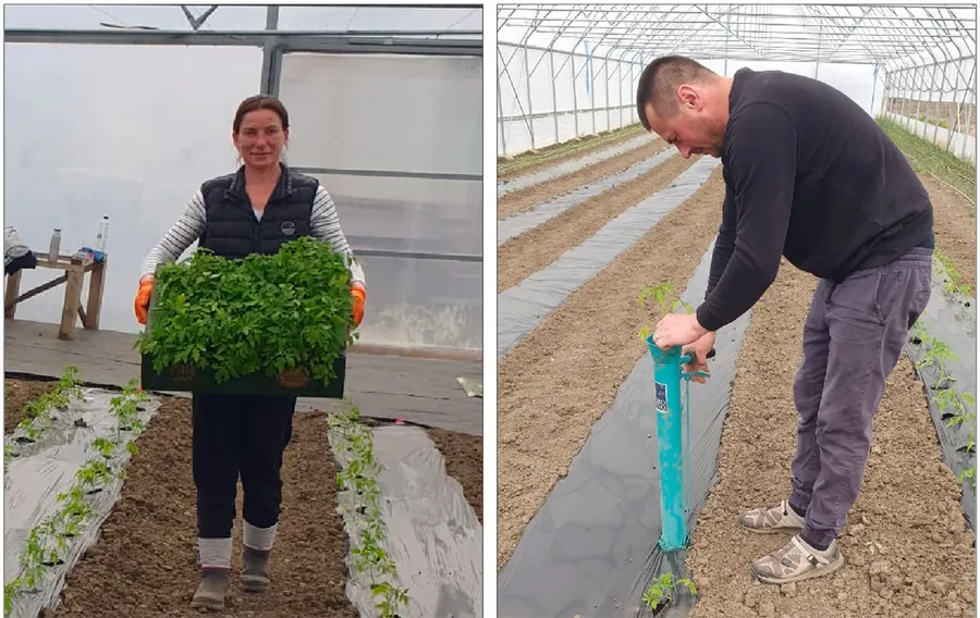 Monica și Iulian Hazazub/ Sursa foto: Facebook